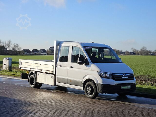 Loading platform M.A.N. TGE 5.180 ac automaat EURO6