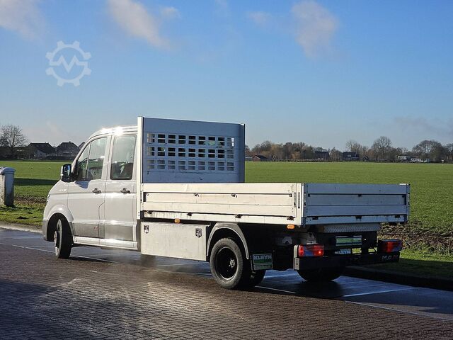 Loading platform M.A.N. TGE 5.180 ac automaat EURO6