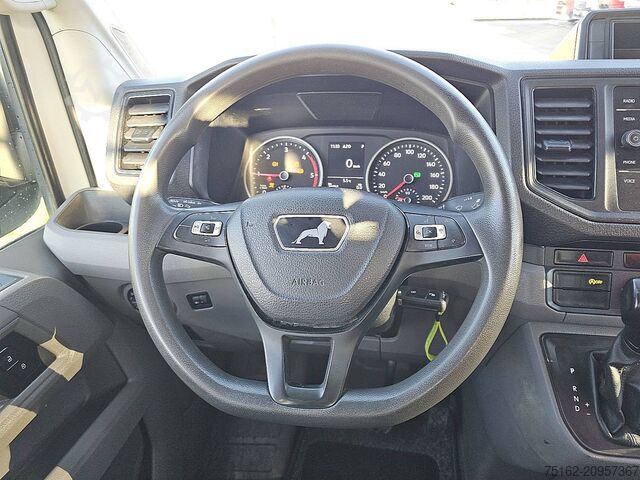 Loading platform M.A.N. TGE 5.180 ac automaat EURO6