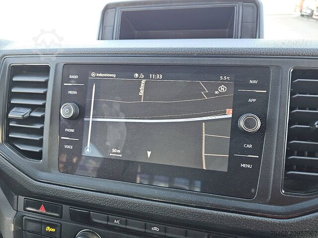 Loading platform M.A.N. TGE 5.180 ac automaat EURO6