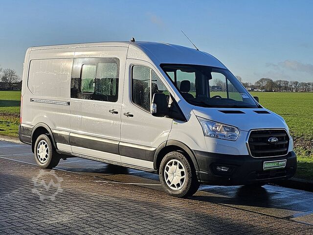 High-roof van FORD TRANSIT 2.0 L3H2 Dubbel Cabine!