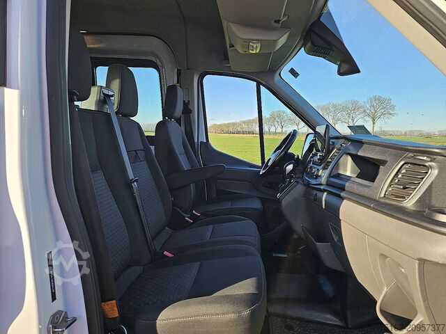 High-roof van FORD TRANSIT 2.0 L3H2 Dubbel Cabine!