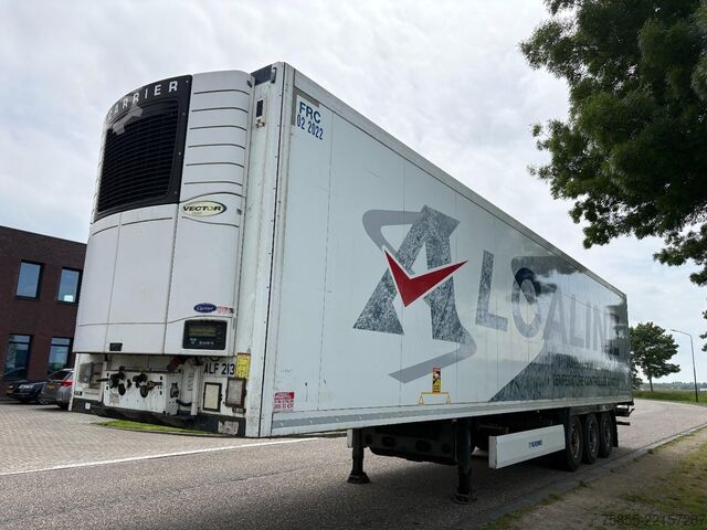 Kühl-/Tiefkühltransport Krone Fridge Carrier Vector 1550 / BPW Axles / Discbr...