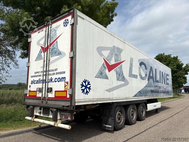 Kühl-/Tiefkühltransport Krone Fridge Carrier Vector 1550 / BPW Axles / Discbr...