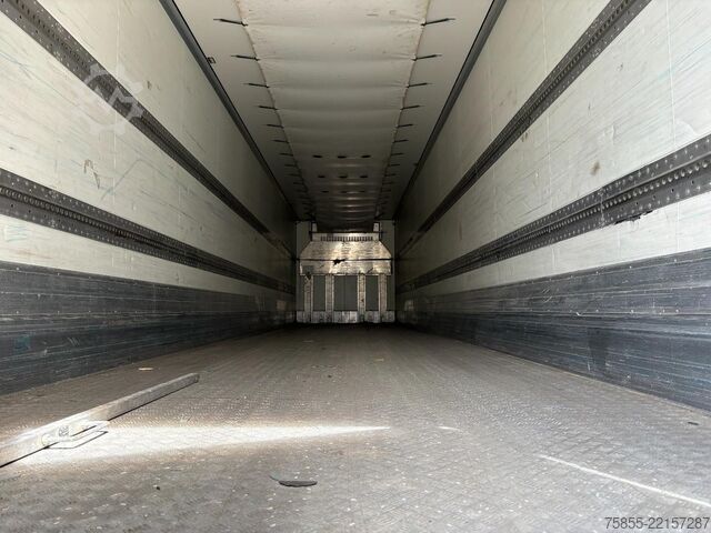 Kühl-/Tiefkühltransport Krone Fridge Carrier Vector 1550 / BPW Axles / Discbr...