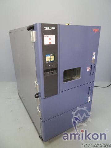 Temperaturschocktestkammer Espec TSD-100 -70 °C bis +200 °C