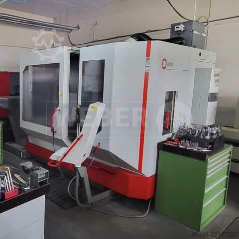 Hermle U 1130 Simulation-5-Achs-CNC HERMLE U 1130 Simultan