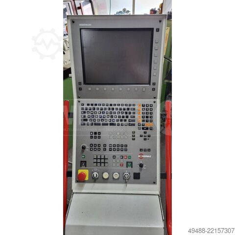 Simultaneous 5-axis CNC machining center HERMLE U 1130 Simultan