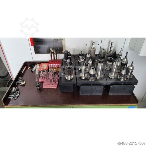 Simultaneous 5-axis CNC machining center HERMLE U 1130 Simultan