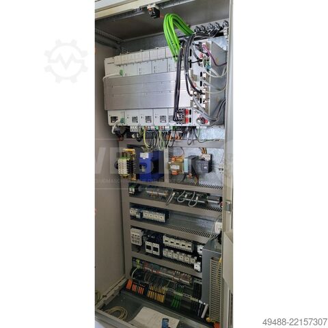 Simultaneous 5-axis CNC machining center HERMLE U 1130 Simultan