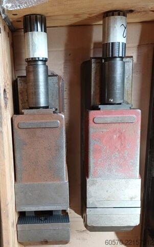 High-pressure machine vises  