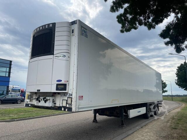 Refrigerated/freezer transport Krone SD Fridge / Carrier Vector 1550 / BPW Axles / D...
