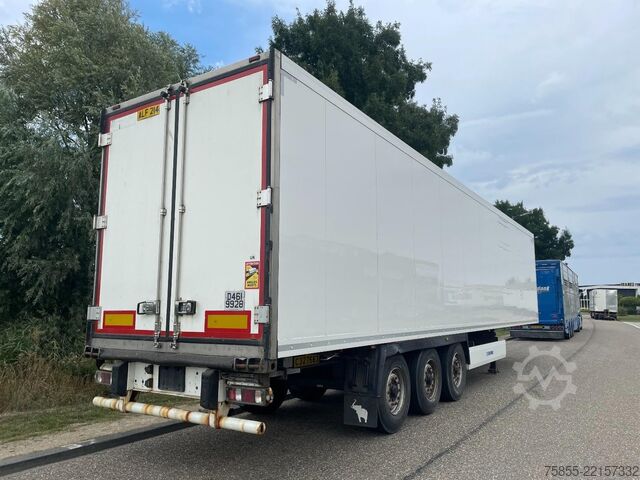 Refrigerated/freezer transport Krone SD Fridge / Carrier Vector 1550 / BPW Axles / D...