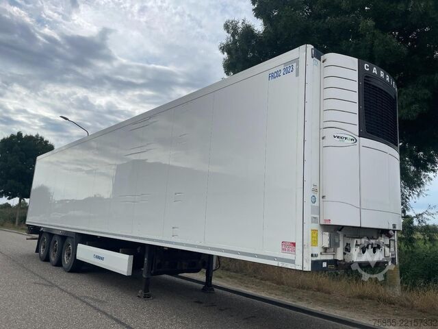Refrigerated/freezer transport Krone SD Fridge / Carrier Vector 1550 / BPW Axles / D...