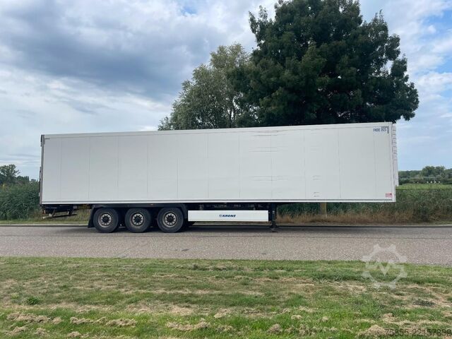 Refrigerated/freezer transport Krone SD Fridge / Carrier Vector 1550 / BPW Axles / D...