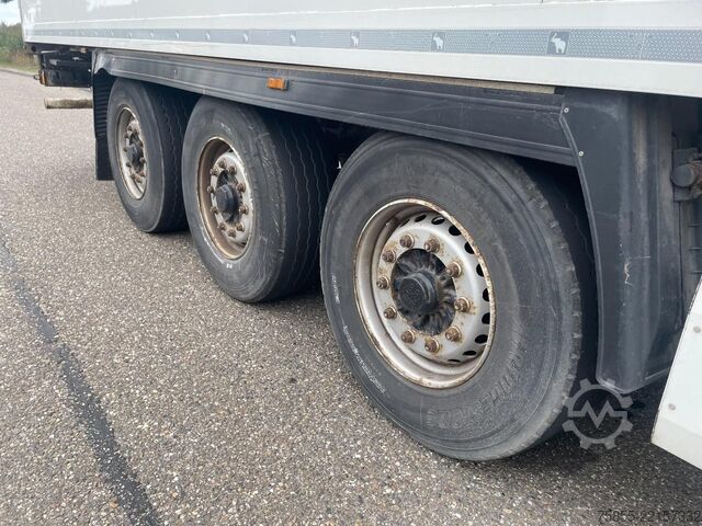 Refrigerated/freezer transport Krone SD Fridge / Carrier Vector 1550 / BPW Axles / D...