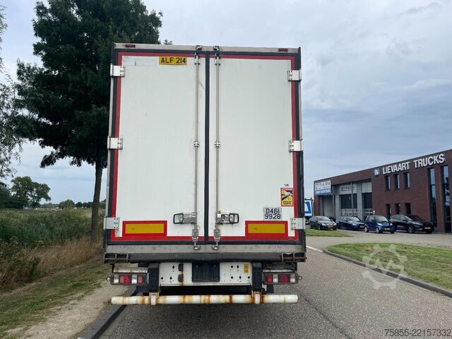 Refrigerated/freezer transport Krone SD Fridge / Carrier Vector 1550 / BPW Axles / D...