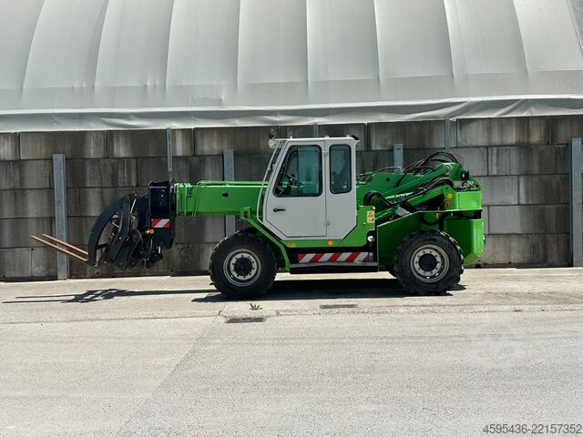 Telescopic loader Sennebogen 305