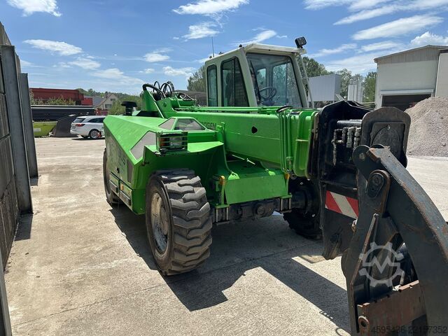 Telescopic loader Sennebogen 305