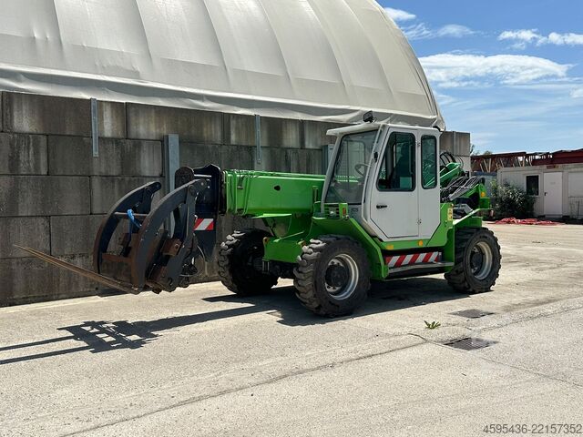 Telescopic loader Sennebogen 305