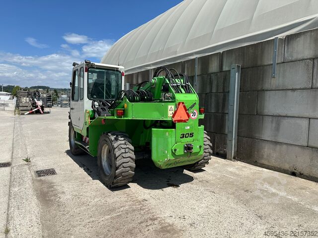 Telescopic loader Sennebogen 305