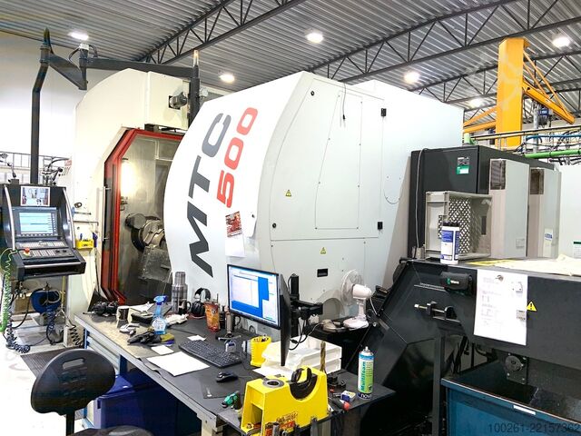 CNC-Dreh- und Fräszentrum MAS Mulitcut 500i T