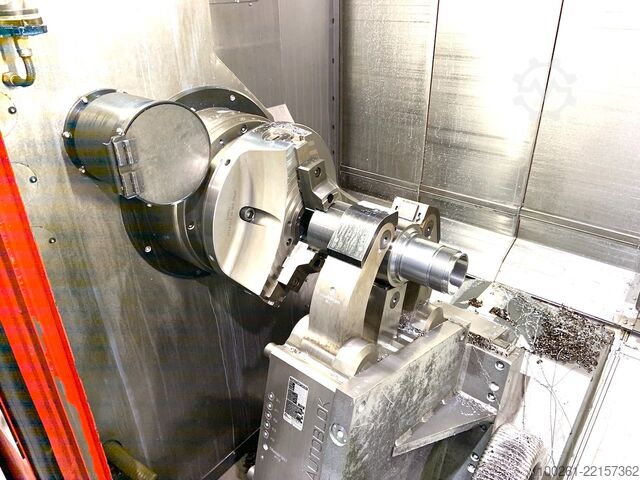 CNC-Dreh- und Fräszentrum MAS Mulitcut 500i T