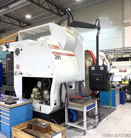 CNC-Dreh- und Fräszentrum MAS Mulitcut 500i T