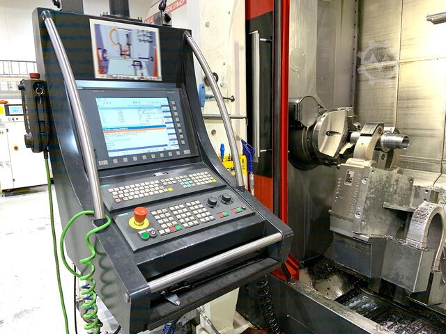 CNC-Dreh- und Fräszentrum MAS Mulitcut 500i T