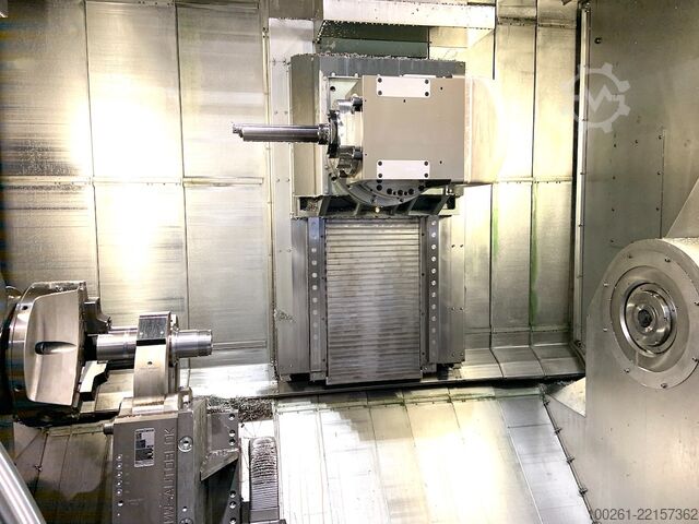 CNC-Dreh- und Fräszentrum MAS Mulitcut 500i T
