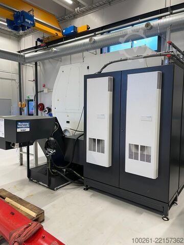 CNC-Dreh- und Fräszentrum MAS Mulitcut 500i T