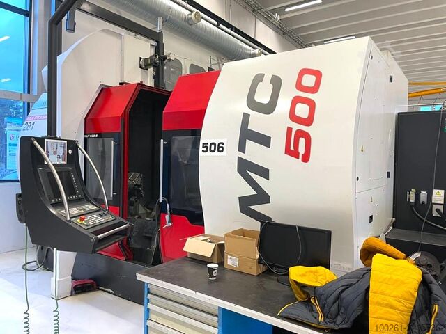 CNC-Dreh- und Fräszentrum MAS Mulitcut 500i T