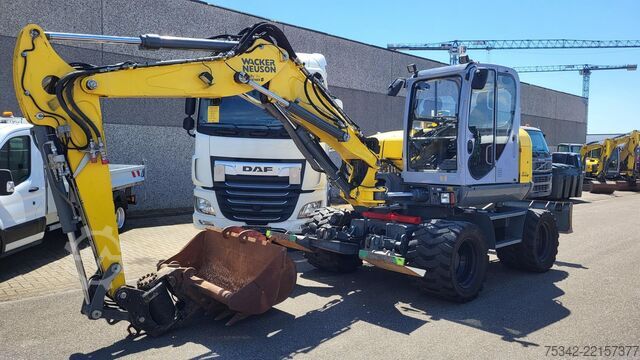 Radbagger WACKER NEUSON EW100