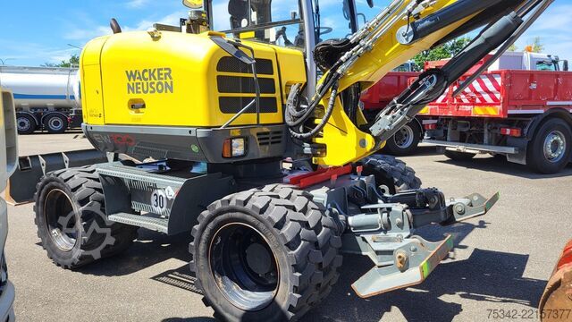 Radbagger WACKER NEUSON EW100