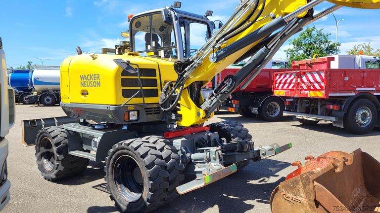 Radbagger WACKER NEUSON EW100