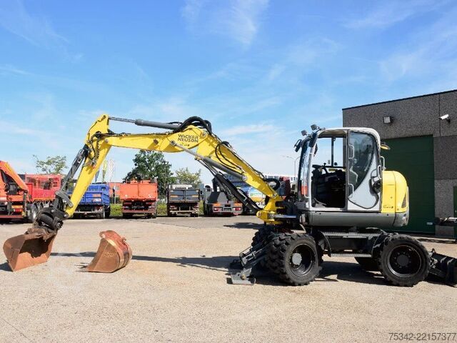 Radbagger WACKER NEUSON EW100