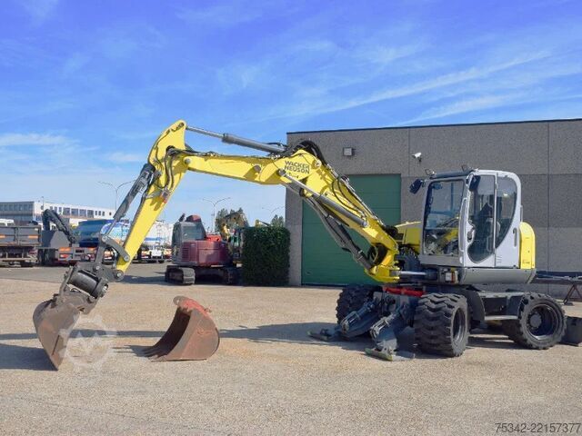 Radbagger WACKER NEUSON EW100