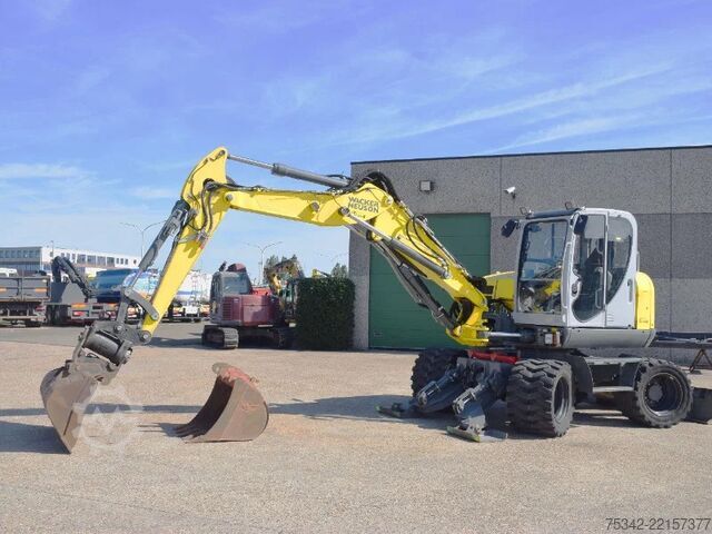 Radbagger WACKER NEUSON EW100