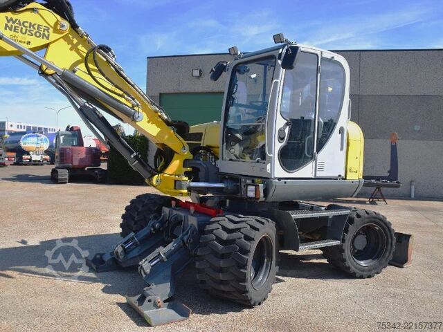 Radbagger WACKER NEUSON EW100