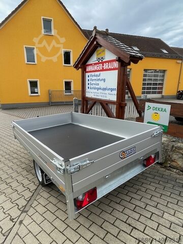 PKW-Anhänger Saris Kastenanh. Pritsche PL 256 150 1500