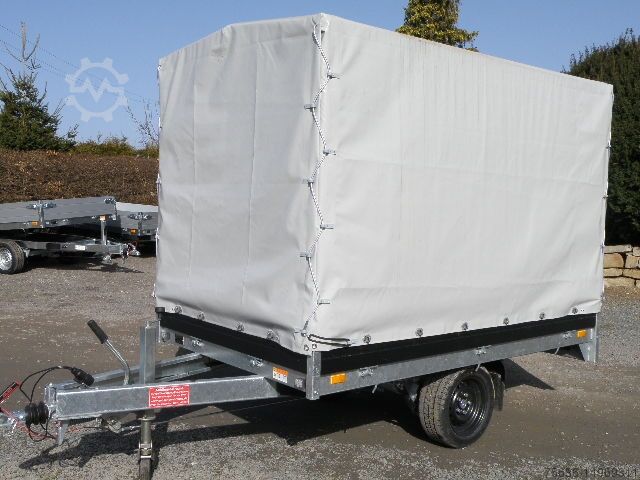 PKW-Anhänger Saris Kastenanh. Pritsche PL 256 150 1500