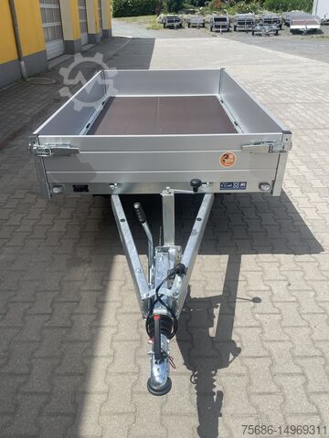 Flatbed open Saris Kastenanh. Pritsche PL 256 150 1500