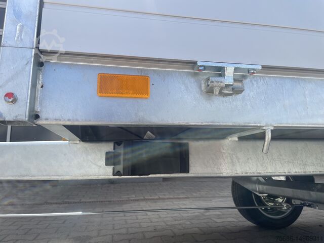 Flatbed open Saris Kastenanh. Pritsche PL 256 150 1500