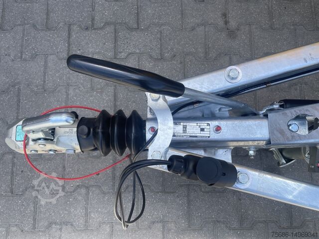 Flatbed open Saris Pritsche Zweiachser PL 276 150 2000 1