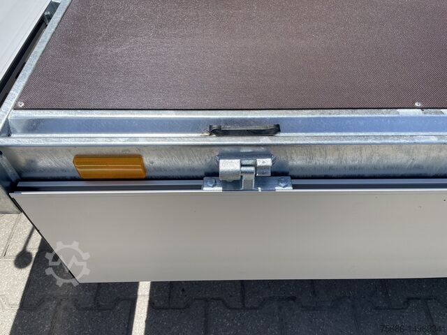 Flatbed open Saris Pritsche Zweiachser PL 276 150 2000 1