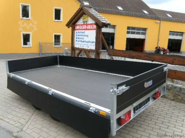 Anhänger mit offener Pritsche Saris Pritschenanhänger PL 406 204 2700