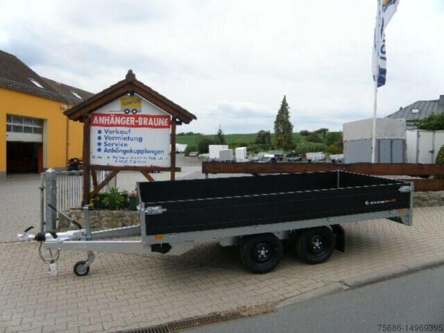 Anhänger mit offener Pritsche Saris Pritschenanhänger PL 406 204 2700