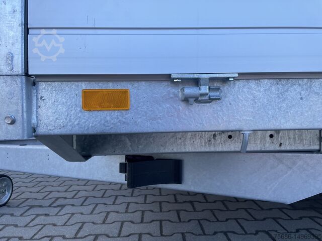 Flatbed open Saris Pritschenanhänger PL 406 204 2700