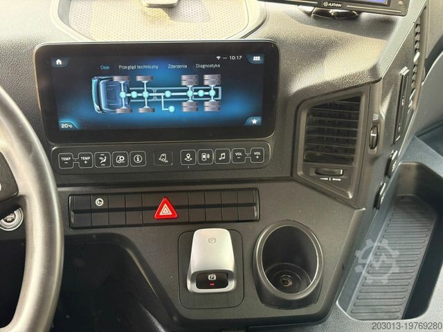 Tipper truck MERCEDES-BENZ AROCS 4145 8x8 Meiller Muldenkipper