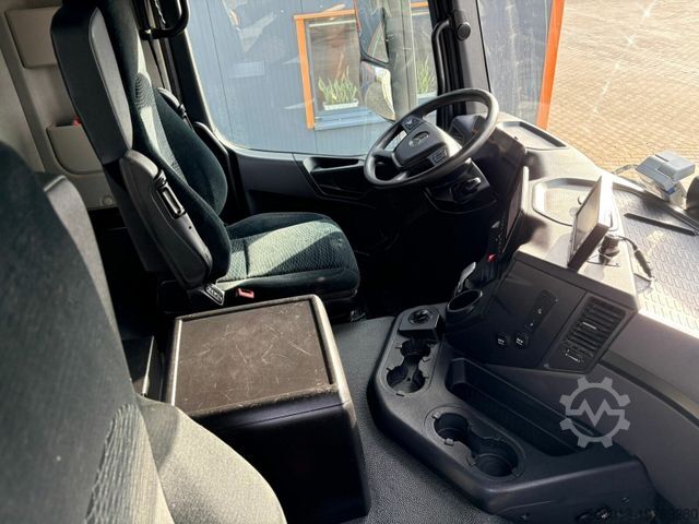 Tipper truck MERCEDES-BENZ AROCS 4145 8x8 Meiller Muldenkipper